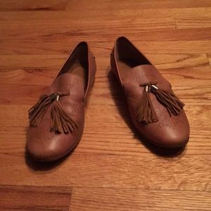 Rachel Roy Brown Loafers